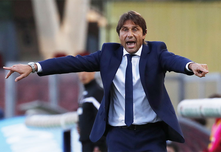 Antonio Conte is determined to win the Serie A title in his second season as a manager of Inter Milan