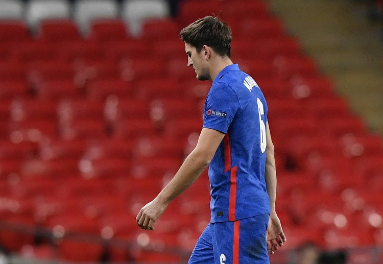 Harry Maguire has been sent off for England after a lousy 31 minutes vs Denmark in the UEFA Nations League