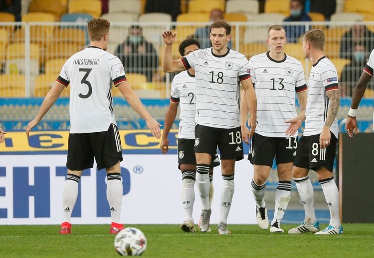 Nations League: Die Mannschaft hoàn toàn nắm giữ thế trận