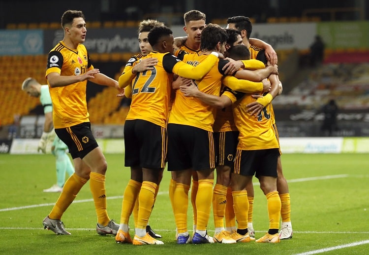 Wolverhampton tiến vào Top Premier League 2020/21.