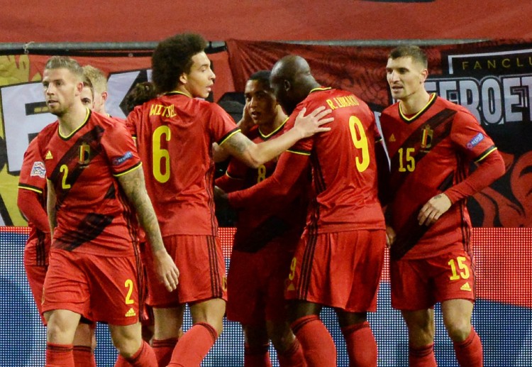 Nations League: Bỉ vẫn đang đứng đầu bảng A2 sau 5 vòng đấu với 12 điểm.