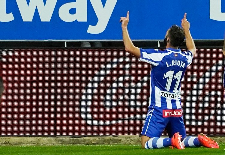 La Liga: Deportivo Alavés FC cũng không kết quả tốt 2 trận đấu đã qua