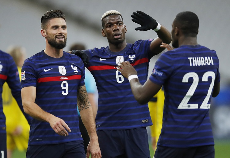 Olivier Giroud’s brace spearheaded France to their UEFA Nations League win