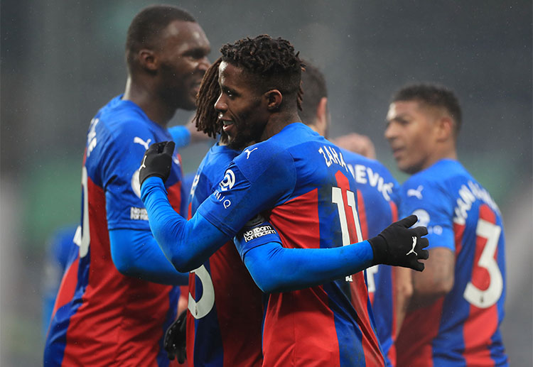 Premier League: hiện tại, Crystal Palace đang có được 16 điểm