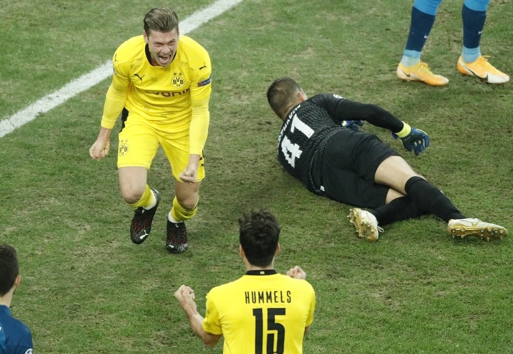 Tỉ số Champions League 2020 Zenit 1 – 2 Dortmund.