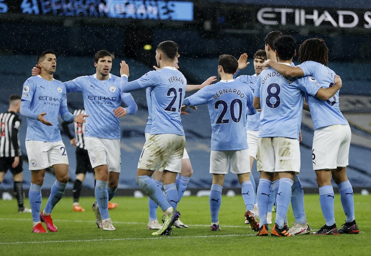 Premier League: Man City tiếp tục thể hiện sự áp đảo về thế trận