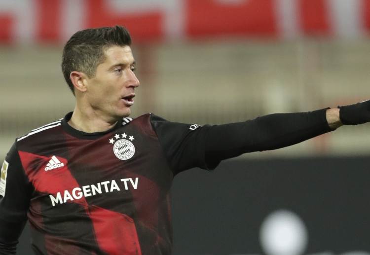 Bundesliga: Robert Lewandowski scored his 13th Bundesliga goal this season in Bayern Munich's 1-1 draw vs Union Berlin