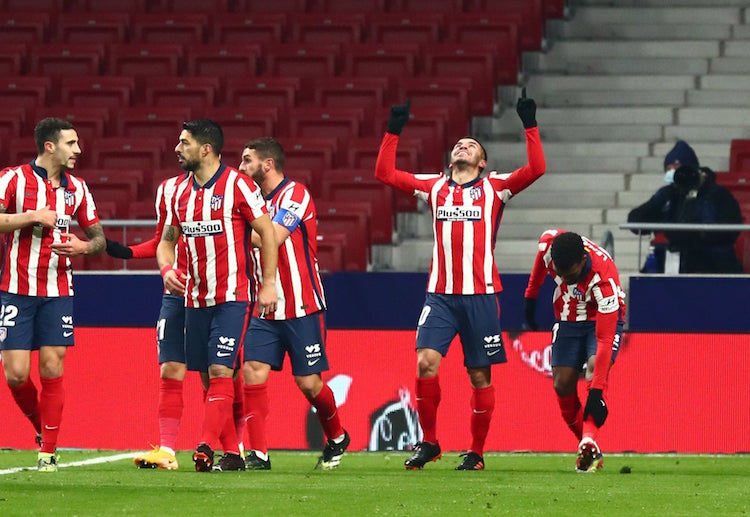 Kết quả La Liga 2021 Atletico Madrid 2 - 0 Sevilla.