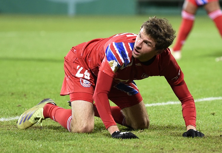 Thomas Muller bertekad bawa Bayern bangkit di Bundesliga