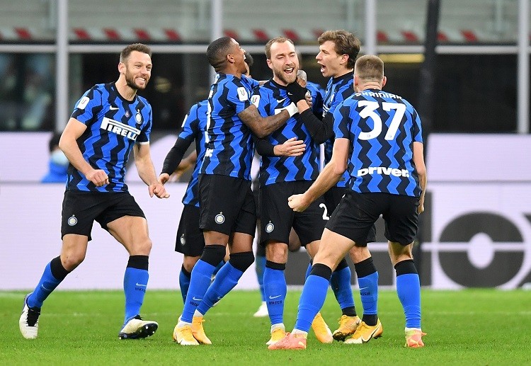 Christian Eriksen hands Inter Milan a Coppa Italia win against rivals AC Milan