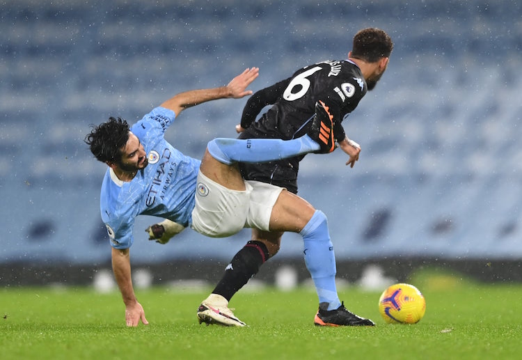 Ilkay Gundogan's second goal seals a winner for Manchester City in their Premier League clash against Aston Villa