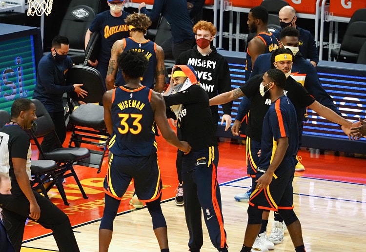 Dự đoán bóng rổ NBA 2021 Utah Jazz vs Golden State Warriors.