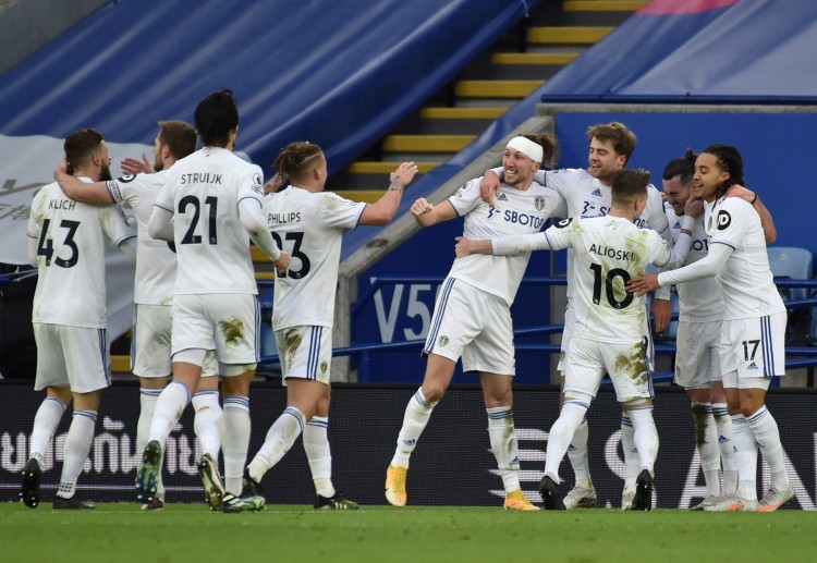 Kết quả Premier League 2021 Leicester City 1-3 Leeds United