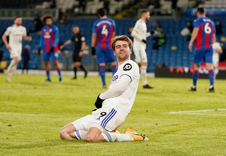 Patrick Bamford scored his 12th goal of the Premier League season and the 100th of his career