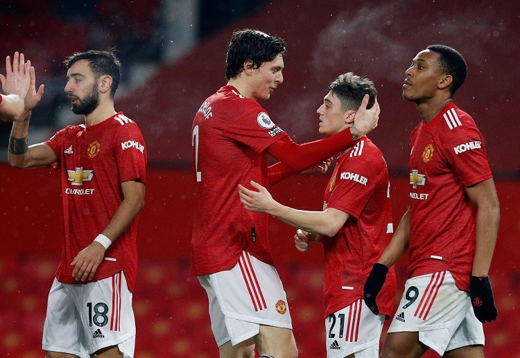 Manchester United win big against Southampton in the Premier League