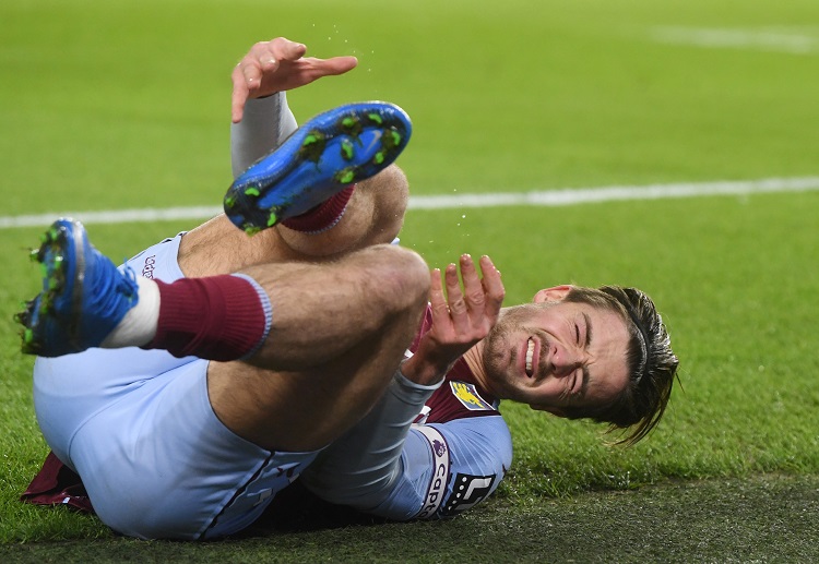 Aston Villa's Jack Grealish could return vs Wolves in the Premier League