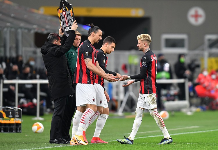 Europa League: Milan sau đó là đội chơi tốt hơn với nhiều pha lên bóng có đường nét.