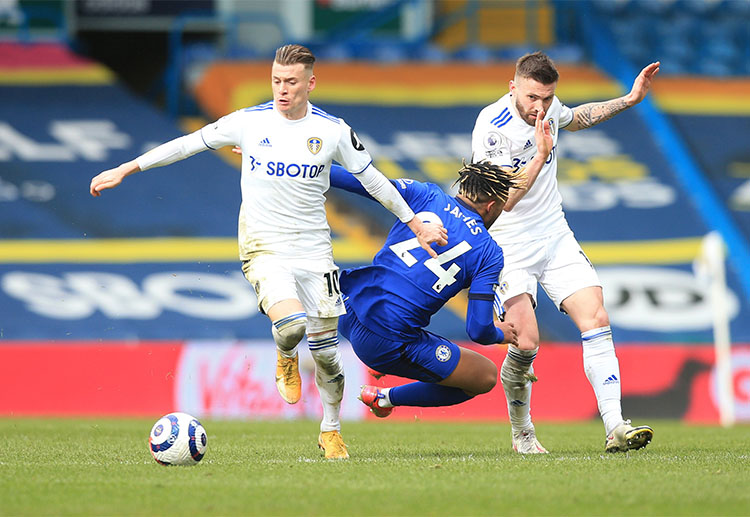 Premier League: Leeds cũng có khá nhiều pha phản công đáng chú ý