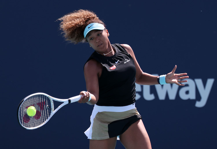 Naomi Osaka lần đầu tiên thi đấu tốt tại Miami Open 2021