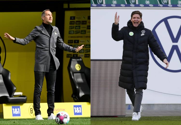 Adi Hutter dan Oliver Glasner ingin bawa klub masing-masing menembus empat besar Bundesliga