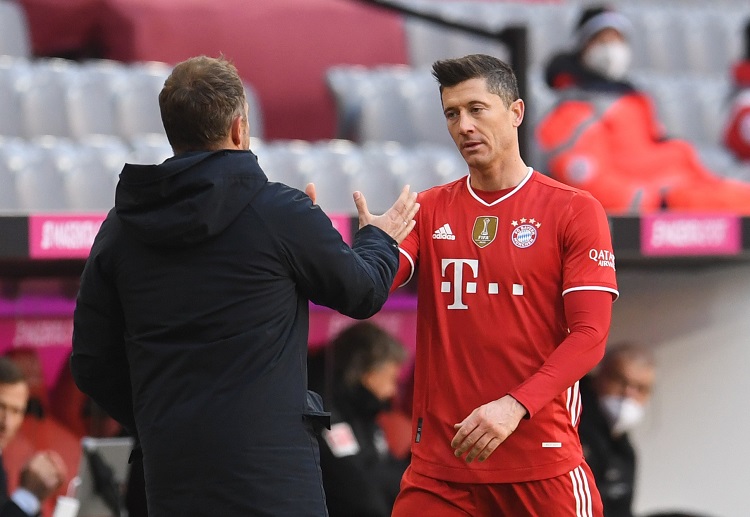 Robert Lewandowski top skorer sementara Bundesliga