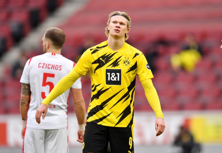 Champions League: Erling Braut Haaland is currently Borussia Dortmund's top scorer