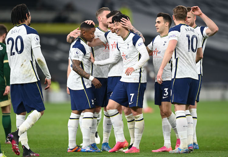 Premier League: Tottenham gần như chơi bóng nửa sân với sức ép liên hồi được tạo ra.