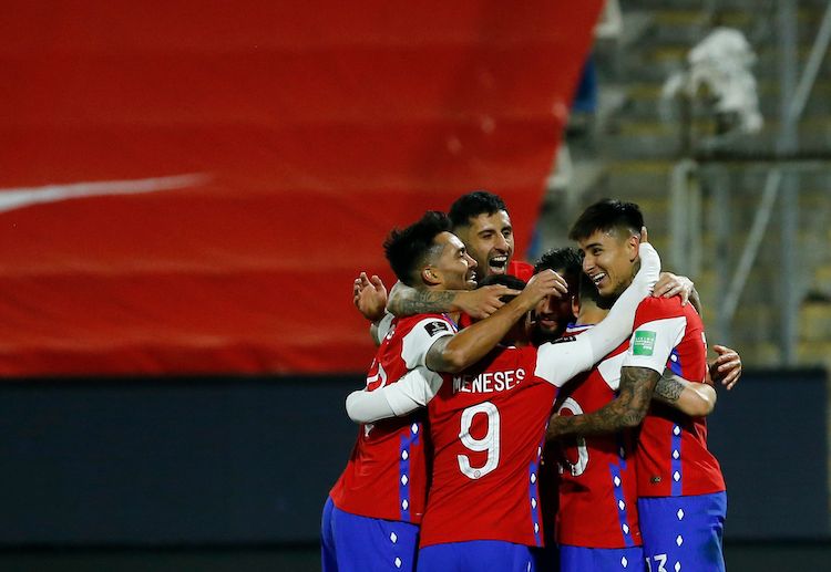 Kết quả vòng loại World Cup 2022 Chile 1-1 Bolivia.