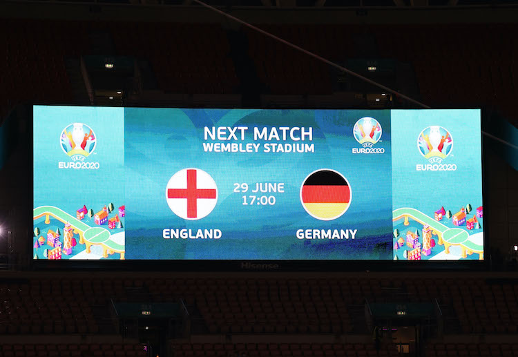 Stadion Wembley menjadi saksi bisu pertarungan abadi Jerman dan Inggris di Ero 2020.