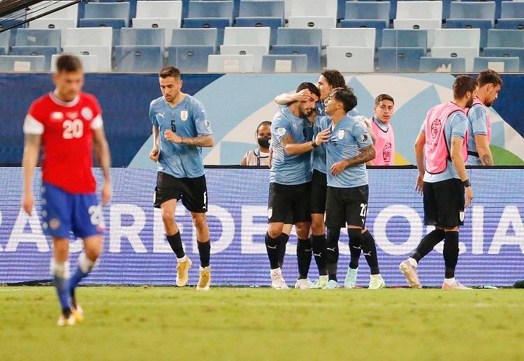 Kết quả Copa America 2021 Uruguay 1-1 Chile