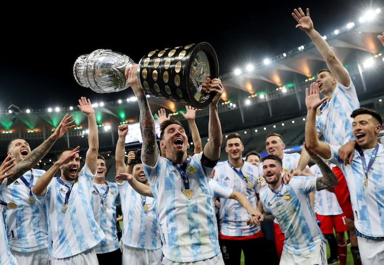 Copa America: Argentina chủ động chơi chậm lại hòng kiềm tỏa các pha lên bóng tốc độ và giàu sức sáng tạo của Brazil.