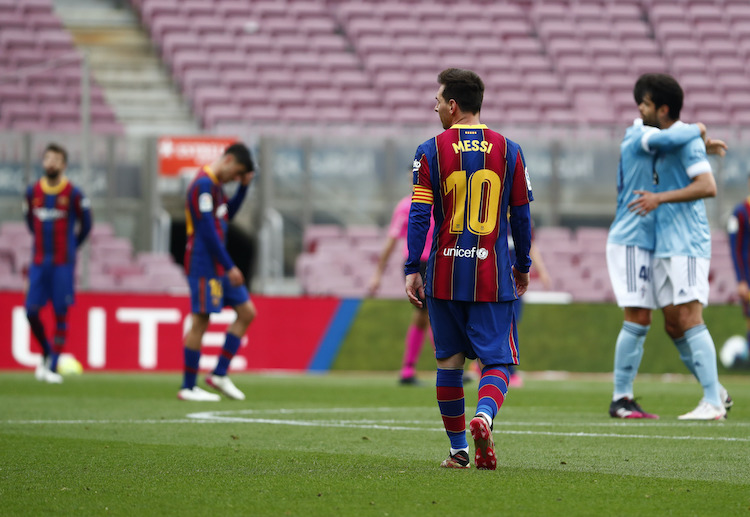 La Liga: Có bàn thắng, Blaugrana bắt đầu cho thấy sự chủ quan và họ đã phải trả giá.