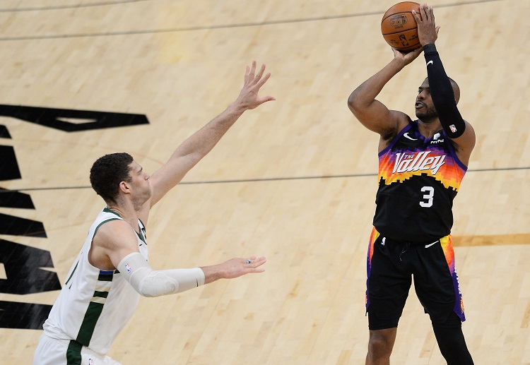 Highlight Playoffs NBA 2021 Phoenix Suns 118-105 Milwaukee Bucks.