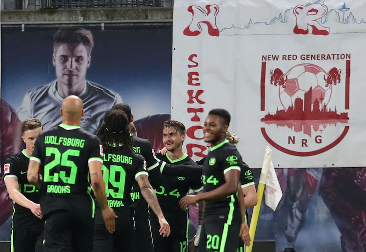 Kết quả Bundesliga 2021 RB Leipzig 2-2 Wolfsburg.