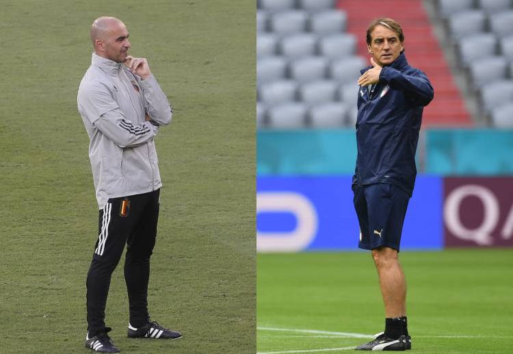 Roberto Mancini vs Roberto Martinez dua pelatih terbaik di Euro 2020