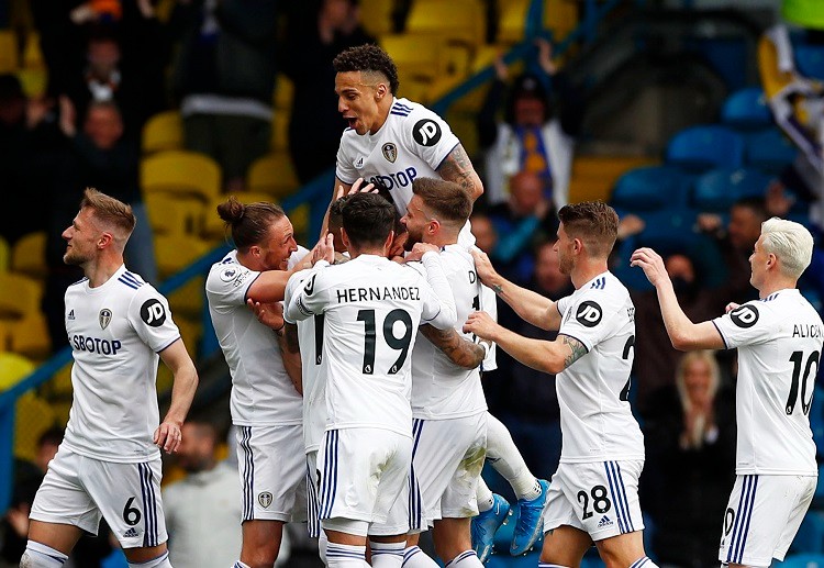 Leeds United là đội bóng gây ấn tượng mạnh nhất Premier League 2021.