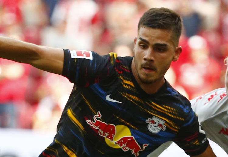 RB Leipzig's Andre Silva aiming to grab their first Bundesliga win at home in the 2021/22 season