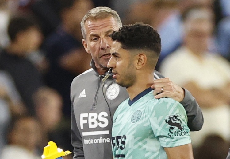 Leicester City lose hope after referee dismissed Ayoze Perez during their Premier League clash against West Ham