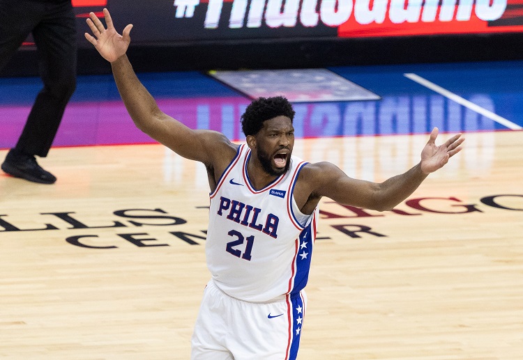 Joel Embiid tetap bertahan di Philadhelpia 76ers di NBA musim 2021/2022