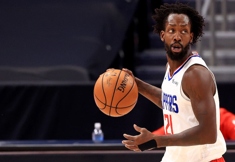 Patrick Beverley thi đấu cho Minnesota Timberwolves ở mùa giải NBA 2021/22.