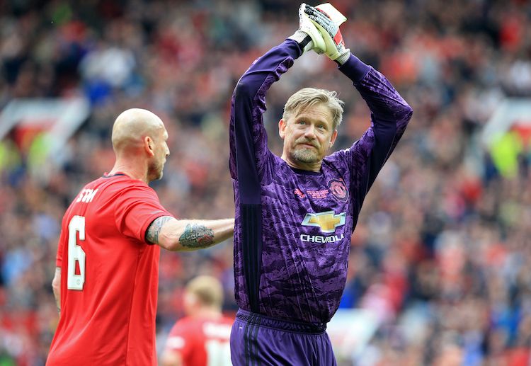 Peter Schmeichel là một trong những thủ môn xuất sắc nhất MU trước Premier League 2021.