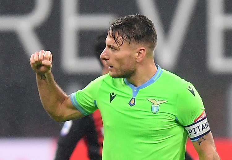 Ciro Immobile và đồng đội kết thúc mùa giải Serie A 2021 với vị trí thứ 6.