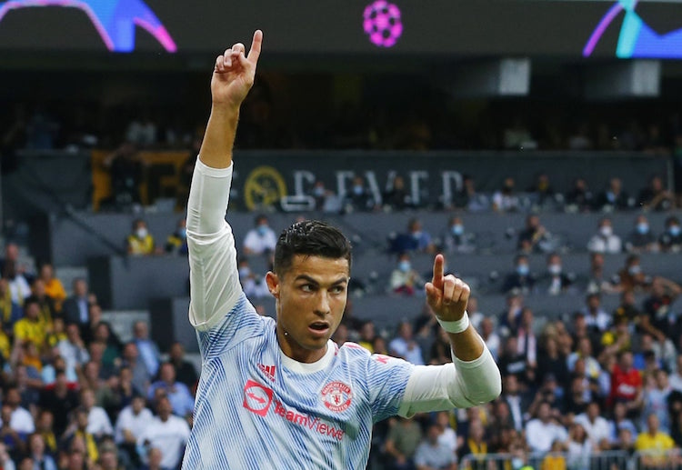 Ronaldo trở lại thành công tại Premier League 2021/22.