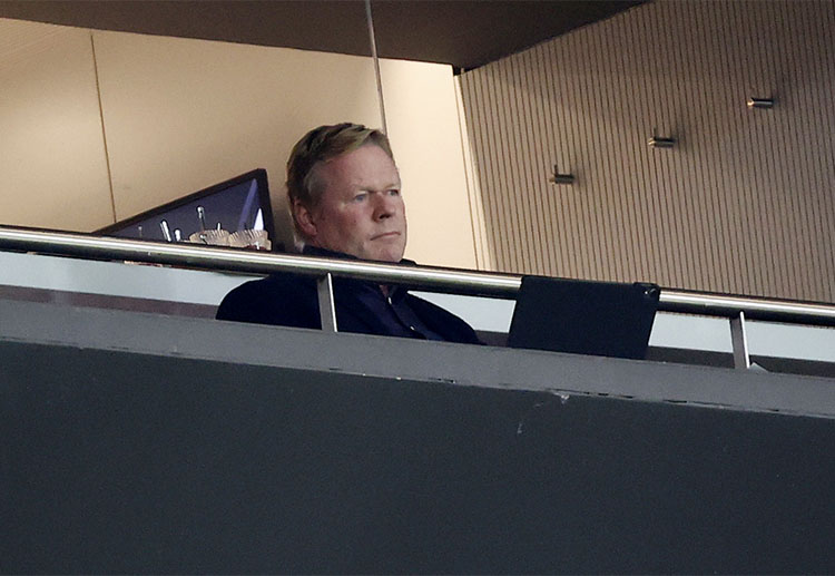 La Liga: Ronald Koeman enjoyed a successful career as a Barcelona player but has struggled as manager