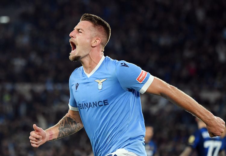 Serie A: Bị dẫn bàn, Lazio càng dồn sức tấn công.