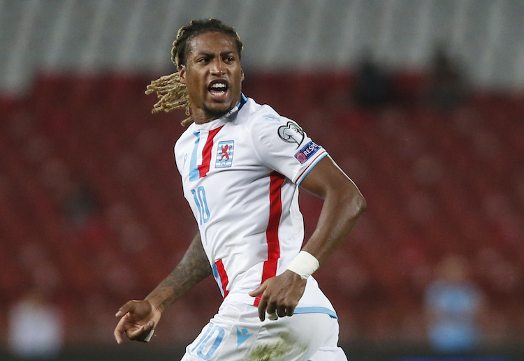 Gerson Rodrigues has scored three of Luxembourg's five goals in World Cup 2022 qualifiers