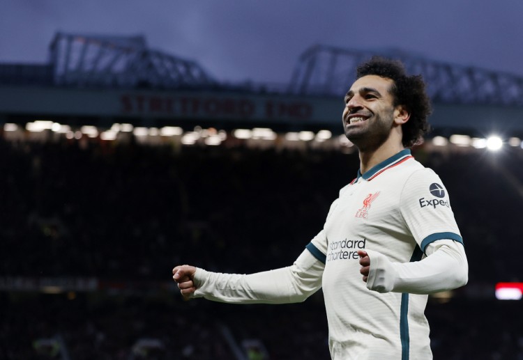 Mohamed Salah bawa Liverpool menang atas Manchester United di Premier League