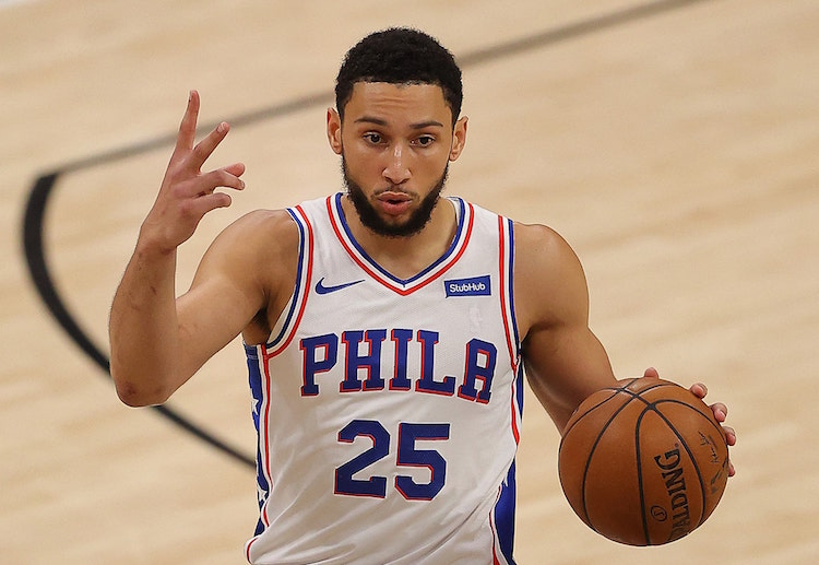 Ben Simmons is reported to play for Philadelphia 76ers in the NBA 2021/22 campaign 