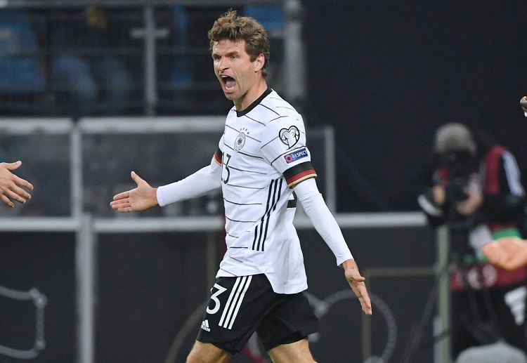 Thomas Muller bawa Jerman menang di kualifikasi Piala Dunia 2022