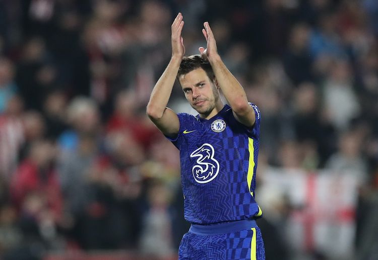 Cesar Azpilicueta kiến tạo bàn thắng thứ 2 cho Chelsea tại vòng 7 Premier League 2021/22.